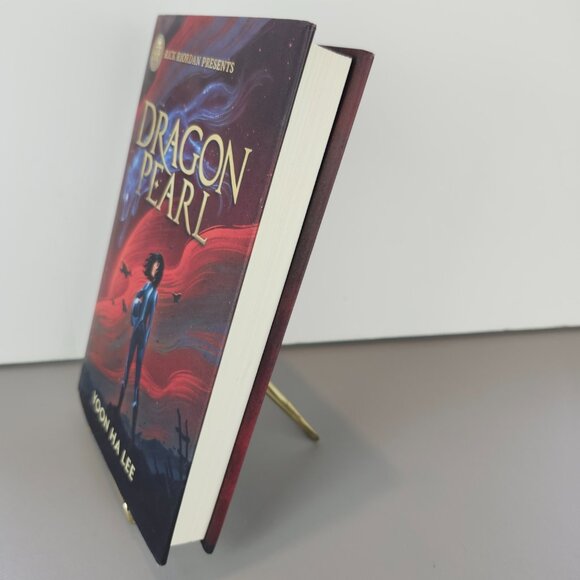Rick Riordan "Dragon Pearl" Hardcover Book - Picture 3 of 5
